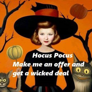 Hocus Pocus make me an offer and get a wicked deal